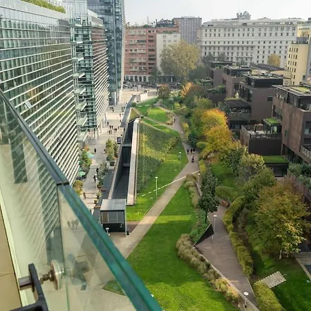 Apartment Sky High Dreams - Vista Duomo Milan