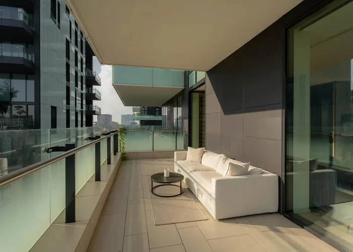Apartament Sky High Dreams - Vista Duomo Mediolan